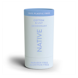 Native Plastic Free Sensitive Deodorant Stick