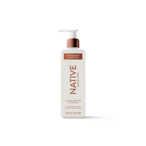 Native Silky Smooth Shave Oil