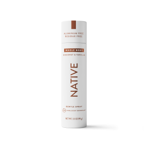 Native Whole Body Deodorant Spray