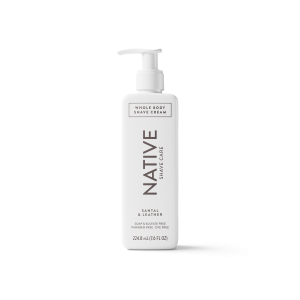 Native Whole Body Shave Cream